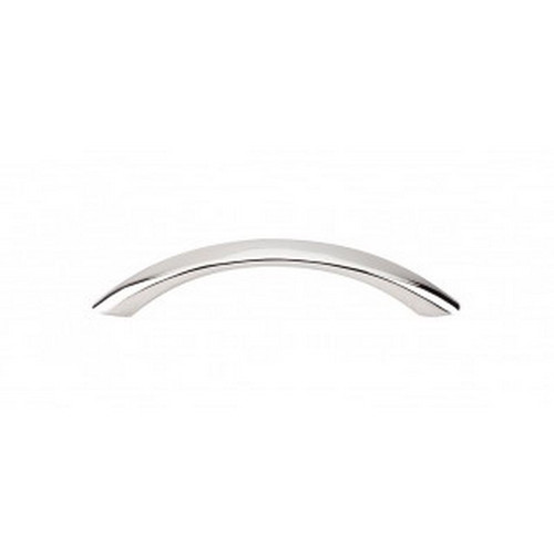 Top Knobs - Asbury Collection - Bow Pull 3 3/4" (c-c) - Polished Nickel - M1330