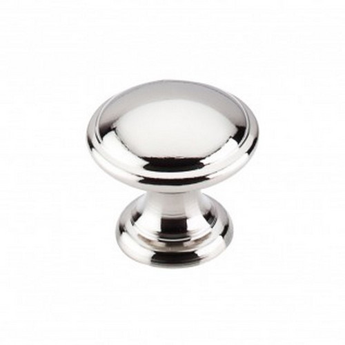Top Knobs - Dakota Collection - Rounded Knob 1 1/4" - Polished Nickel - M1582