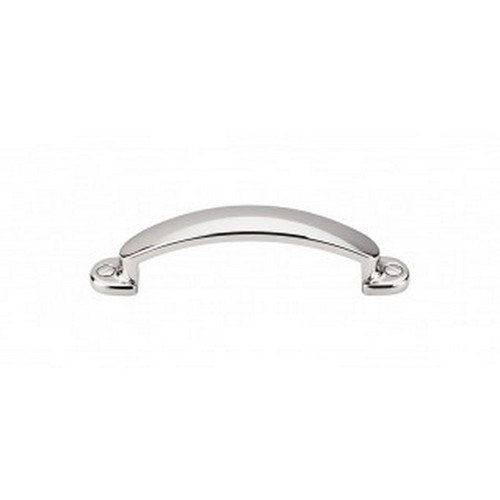 Top Knobs - Asbury Collection - Arendal Pull 3" (c-c) - Polished Nickel - M1693