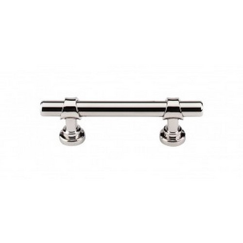 Top Knobs - Asbury Collection - Bit Pull 3" (c-c) - Polished Nickel - M1748