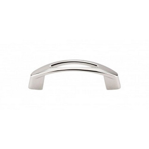 Top Knobs - Nouveau Collection - Verona Pull 3" (c-c) - Polished Nickel - M1770