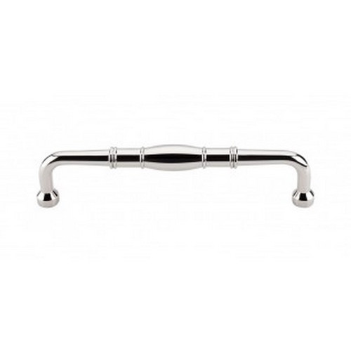 Top Knobs - Appliance Collection - Normandy D-Pull 7" (c-c) - Polished Nickel - M1800-7