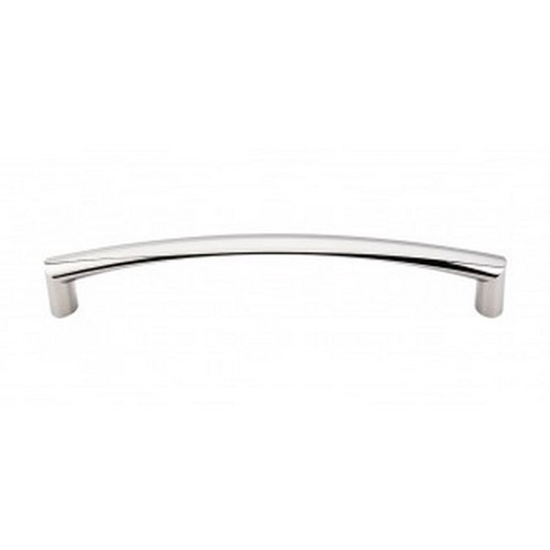 Top Knobs - Appliance Collection - Griggs Appliance Pull 12" (c-c) - Polished Nickel - TK141PN
