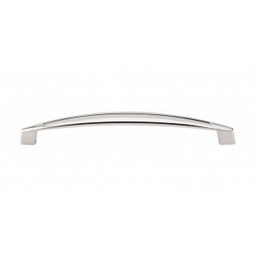 Top Knobs - Appliance Collection - Verona Appliance Pull 12" (c-c) - Polished Nickel - TK147PN