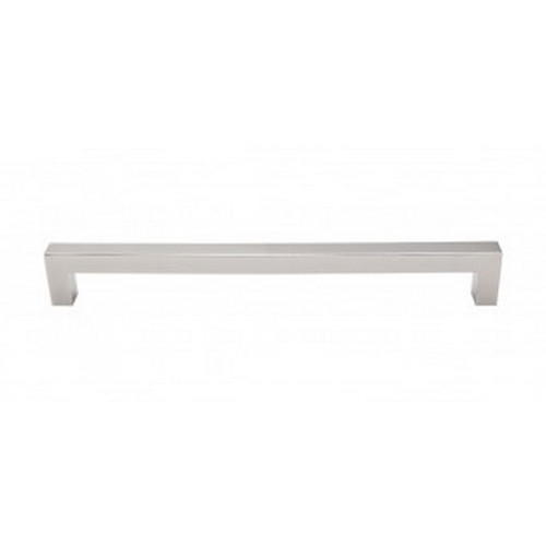 Top Knobs - Appliance Collection - Square Appliance Pull 12" (c-c) - Polished Nickel - TK164PN