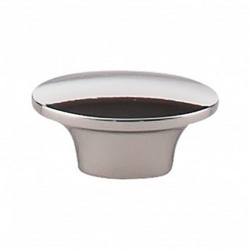 Top Knobs - Dakota Collection - Oval Knob 1 1/2" - Polished Nickel - M1957