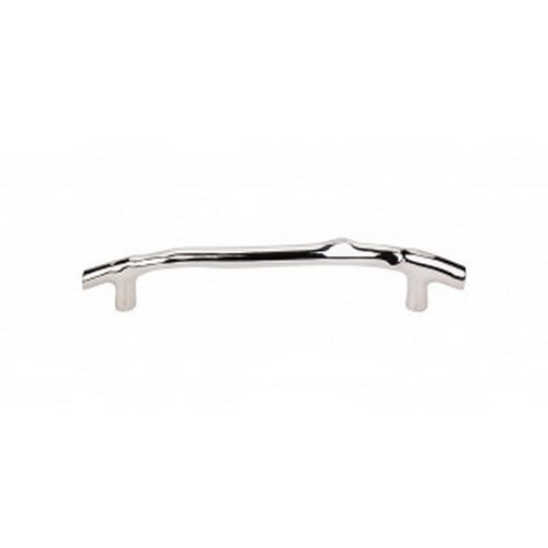 Top Knobs - Aspen II Collection - Aspen II Twig Pull 12" (c-c) - Polished Nickel - M1971