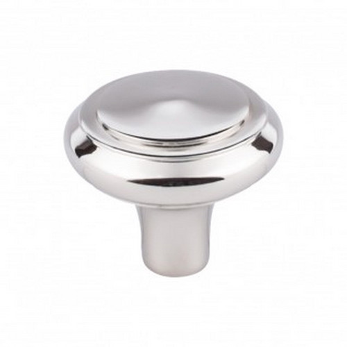 Top Knobs - Aspen II Collection - Aspen II Peak Knob 1 5/8" - Polished Nickel - M2046