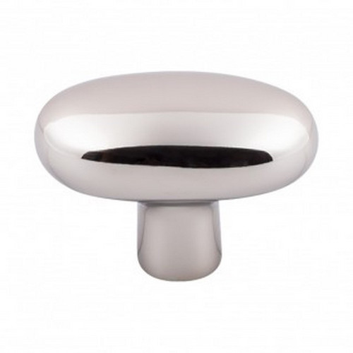 Top Knobs - Aspen II Collection - Aspen II Large Potato Knob 2" - Polished Nickel - M2076
