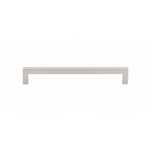 Top Knobs - Asbury Collection - Square Bar Pull 7 9/16" (c-c) - Polished Nickel - M2146