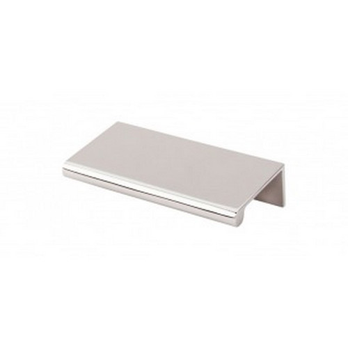 Top Knobs - Mercer Collection - Europa Tab Pull 4" - Polished Nickel - TK502PN