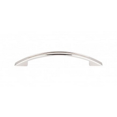 Top Knobs - Mercer Collection - Tango Cut Out Pull 5 1/16" (c-c) - Polished Nickel - TK619PN