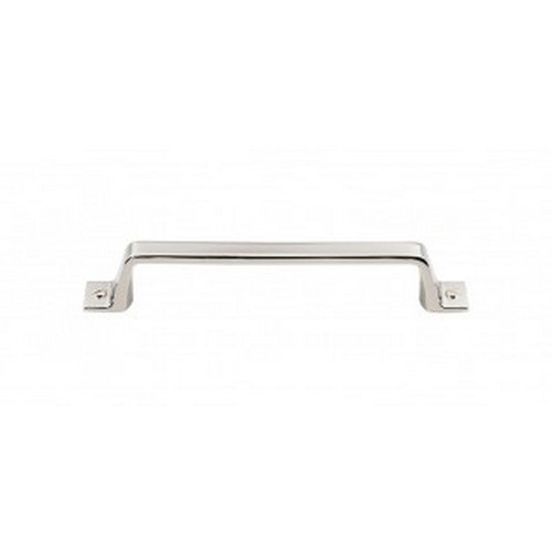 Top Knobs - Barrington Collection - Channing Pull 5 1/16" (c-c) - Polished Nickel - TK744PN