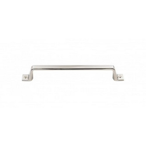 Top Knobs - Barrington Collection - Channing Pull 6 5/16" (c-c) - Polished Nickel - TK745PN
