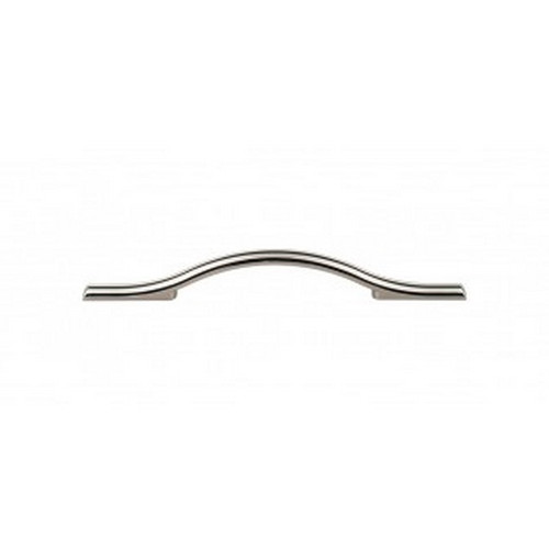 Top Knobs - Barrington Collection - Somerdale Pull 5 1/16" (c-c) - Polished Nickel - TK754PN