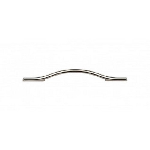 Top Knobs - Barrington Collection - Somerdale Pull 6 5/16" (c-c) - Polished Nickel - TK755PN