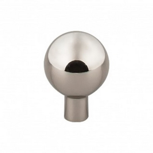 Top Knobs - Barrington Collection - Brookline Knob 1" - Polished Nickel - TK761PN