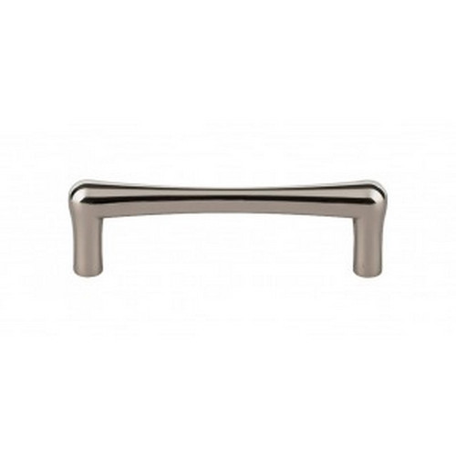 Top Knobs - Barrington Collection - Brookline Pull 3 3/4" (c-c) - Polished Nickel - TK763PN