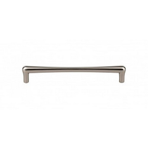 Top Knobs - Barrington Collection - Brookline Pull 7 9/16" (c-c) - Polished Nickel - TK766PN