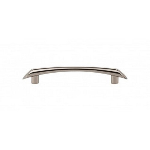 Top Knobs - Barrington Collection - Edgewater Pull 5 1/16" (c-c) - Polished Nickel - TK783PN