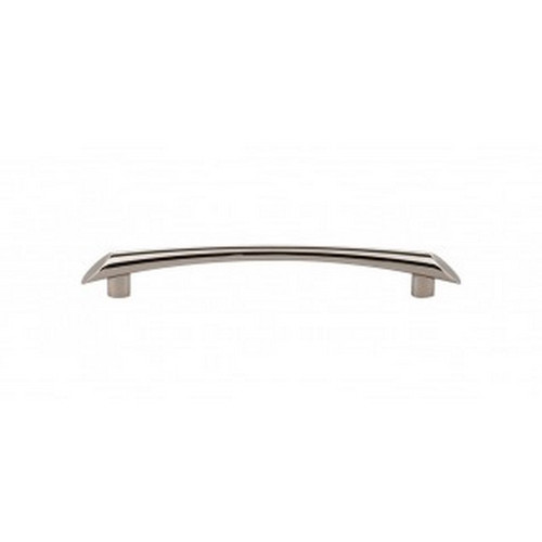 Top Knobs - Barrington Collection - Edgewater Pull 6 5/16" (c-c) - Polished Nickel - TK784PN