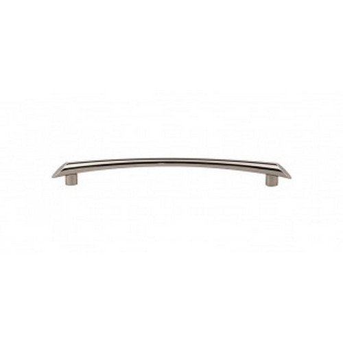 Top Knobs - Barrington Collection - Edgewater Pull 9" (c-c) - Polished Nickel - TK786PN