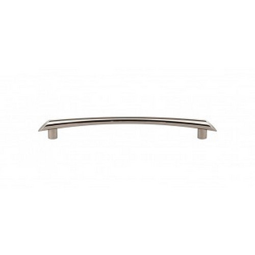 Top Knobs - Barrington Collection - Edgewater Appliance Pull 12" (c-c) - Polished Nickel - TK788PN