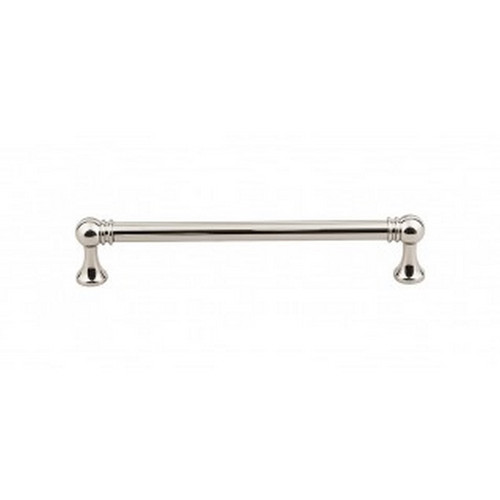 Top Knobs - Serene Collection - Kara Pull 6 5/16" (c-c) - Polished Nickel - TK804PN