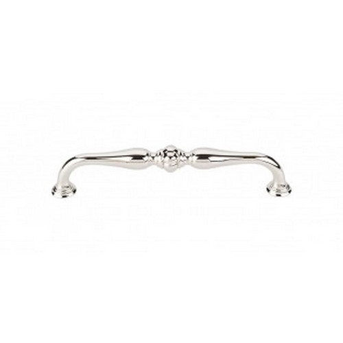 Top Knobs - Devon Collection - Allington Pull 6 5/16" (c-c) - Polished Nickel - TK694PN