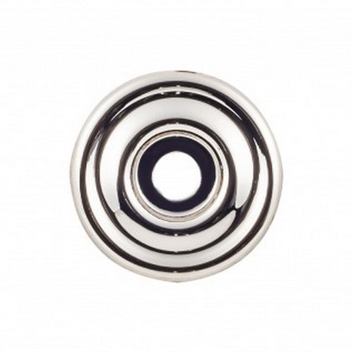 Top Knobs - Devon Collection - Brixton Backplate 1 3/8 Inch - Polished Nickel - TK890PN