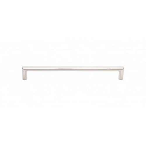 Top Knobs - Lynwood Collection - Kinney Pull 8 13/16 Inch - Polished Nickel - TK945PN