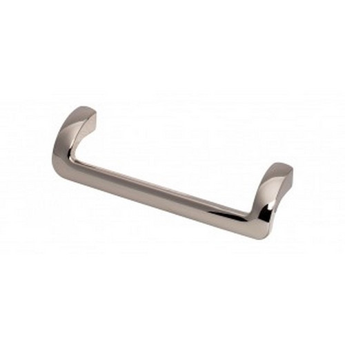 Top Knobs - Lynwood Collection - Kentfield Pull 5 1/16 Inch - Polished Nickel - TK951PN