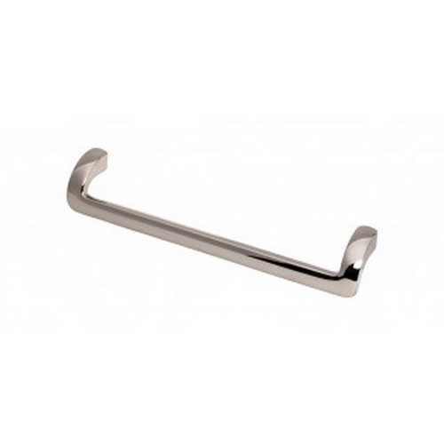 Top Knobs - Lynwood Collection - Kentfield Pull 7 9/16 Inch - Polished Nickel - TK953PN