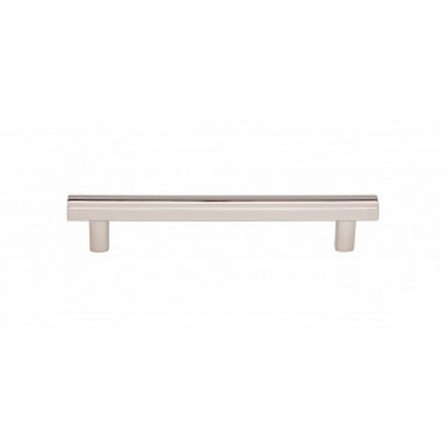 Top Knobs - Lynwood Collection - Hillmont Pull 5 1/16 Inch - Polished Nickel - TK905PN