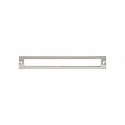 Top Knobs - Lynwood Collection - Hollin Backplate 7 9/16 Inch - Polished Nickel - TK927PN