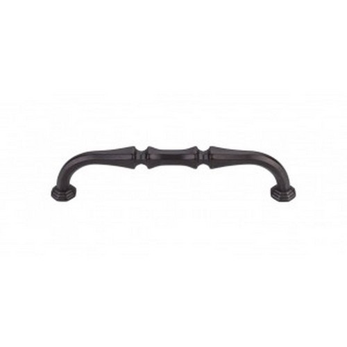Top Knobs - Chareau Collection - Chalet Pull 5" (c-c) - Sable - TK342SAB