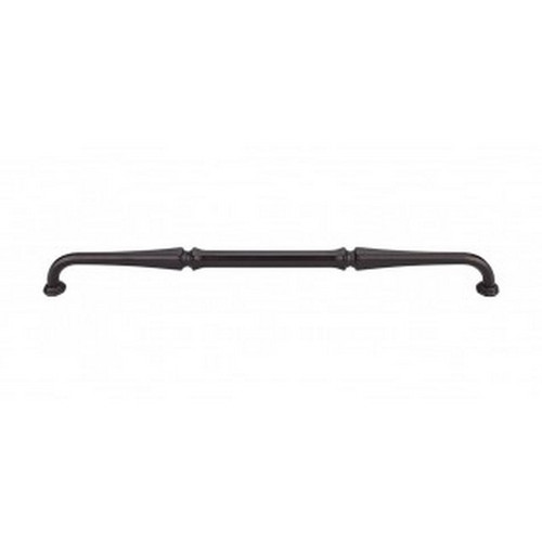 Top Knobs - Chareau Collection - Chalet Pull 12" (c-c) - Sable - TK345SAB