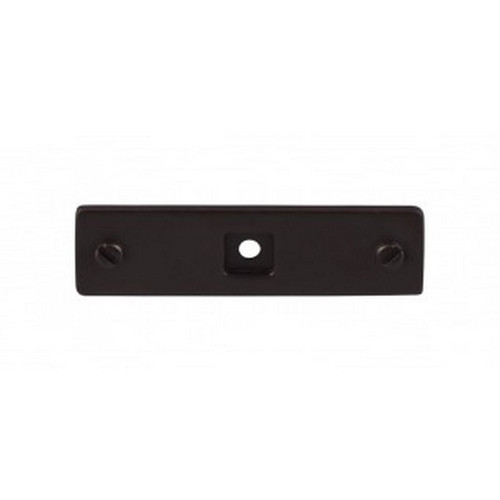 Top Knobs - Barrington Collection - Channing Backplate 3" - Sable - TK741SAB