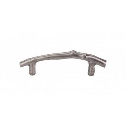 Top Knobs - Aspen Collection - Aspen Twig Pull 3 1/2" (c-c) - Silicon Bronze Light - M1340