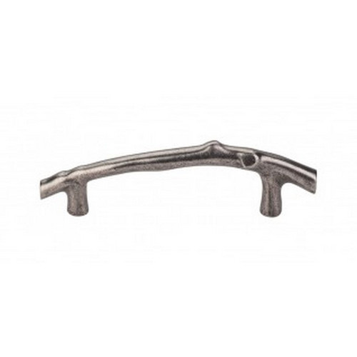 Top Knobs - Aspen Collection - Aspen Twig Pull 5" (c-c) - Silicon Bronze Light - M1345