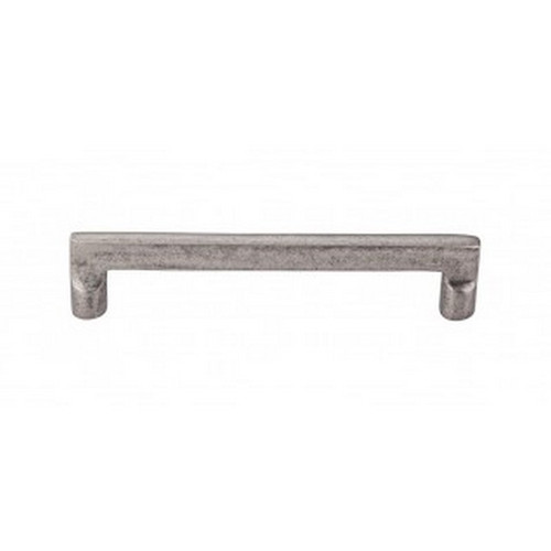 Top Knobs - Aspen Collection - Aspen Flat Sided Pull 6" (c-c) - Silicon Bronze Light - M1365