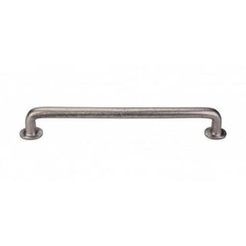 Top Knobs - Aspen Collection - Aspen Rounded Pull 12" (c-c) - Silicon Bronze Light - M1400