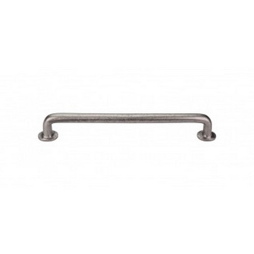 Top Knobs - Aspen Collection - Aspen Rounded Pull 18" (c-c) - Silicon Bronze Light - M1405