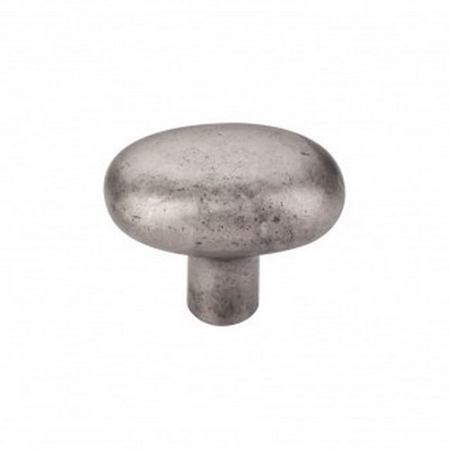 Top Knobs - Aspen Collection - Aspen Potato Knob Small 1 9/16" - Silicon Bronze Light - M1535