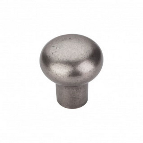 Top Knobs - Aspen Collection - Aspen Round Knob 7/8" - Silicon Bronze Light - M1545
