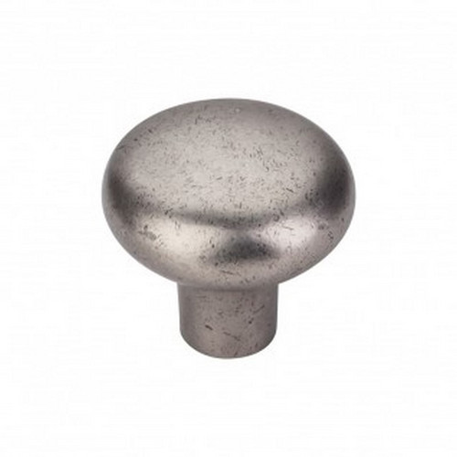 Top Knobs - Aspen Collection - Aspen Round Knob 1 5/8" - Silicon Bronze Light - M1560