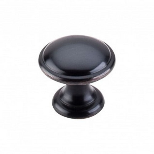 Top Knobs - Dakota Collection - Rounded Knob 1 1/4" - Tuscan Bronze - M1583