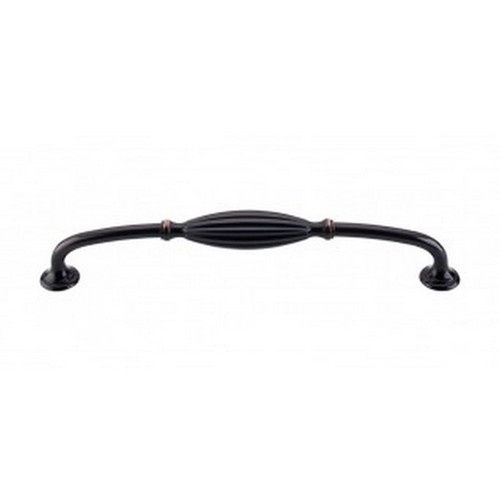 Top Knobs - Tuscany Collection - Tuscany D-Pull Large 8 13/16" (c-c) - Tuscan Bronze - M1629