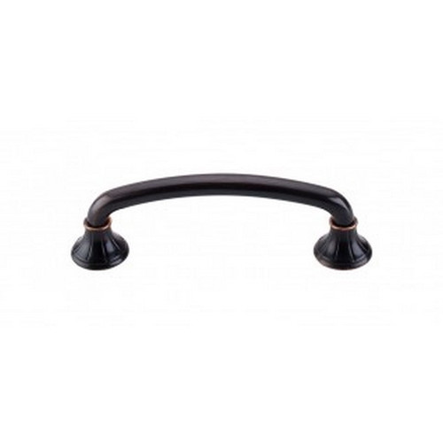 Top Knobs - Edwardian Collection - Lund Pull 4" (c-c) - Tuscan Bronze - M1658