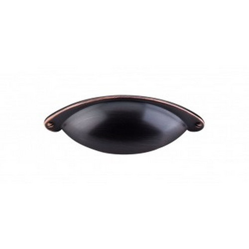 Top Knobs - Somerset Collection - Somerset Cup Pull 2 1/2" (c-c) - Tuscan Bronze - M1659